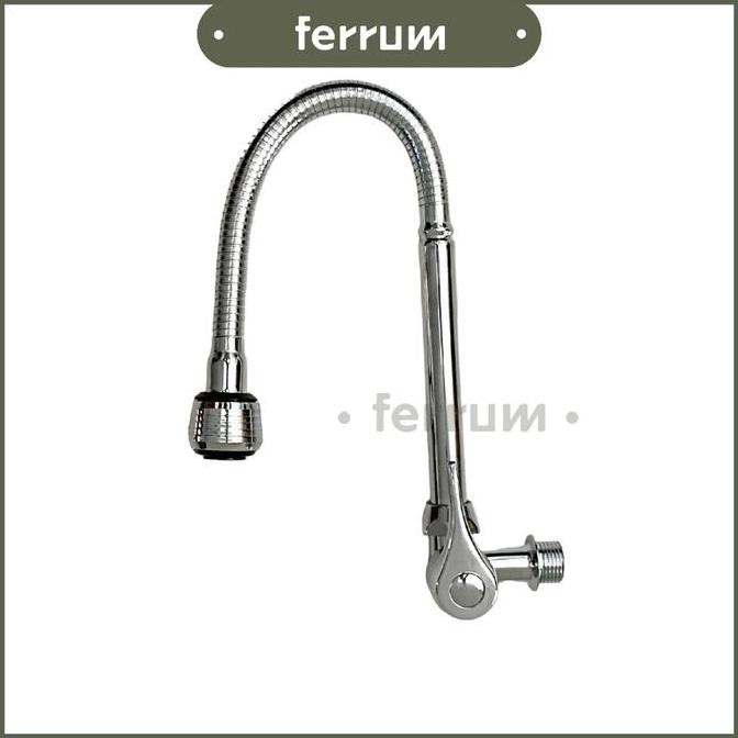 monggo] Kran angsa fleksibel ISCO