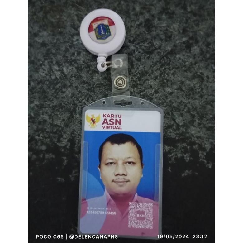 

JH8 Id Card PNS P3K DAN BKN |lencana pns|lencana_pns