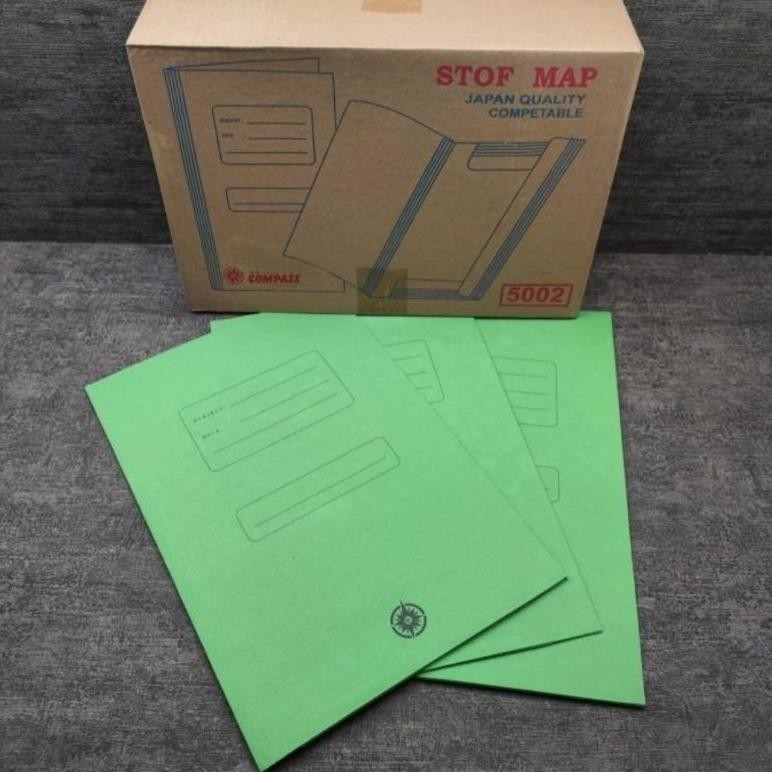 

JH8 Stofmap Folio Stopmap New Compass 5002 Stof map Buffalo Stop map 50 pcs