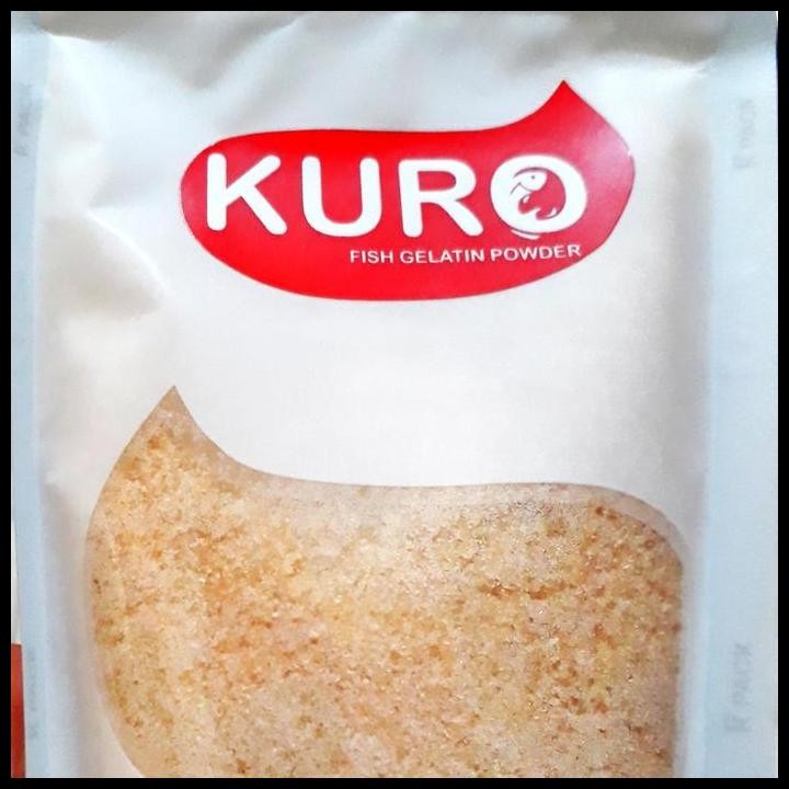 

Terlaris Gelatin fish powder Kuro Best Seller