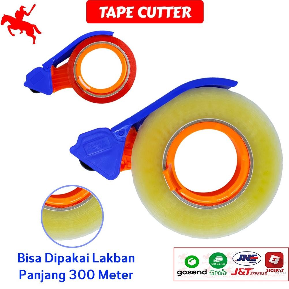 

JH8 Lakban OPP Tape / Lakban Bening KSATRIA Tape 100 Yard (1 Dus)
