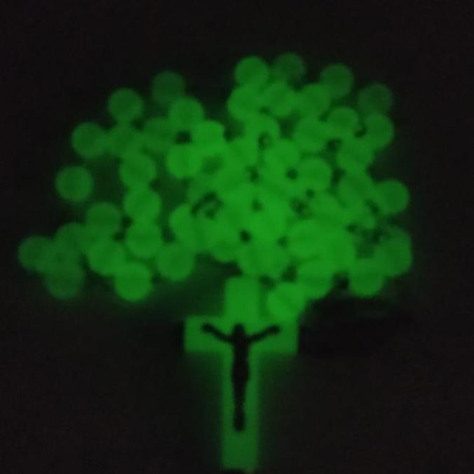 kalung ROSARIO 77 Doa Bapa Kami Glow / Rosario 77 Doa Bapa kami Glow LJ