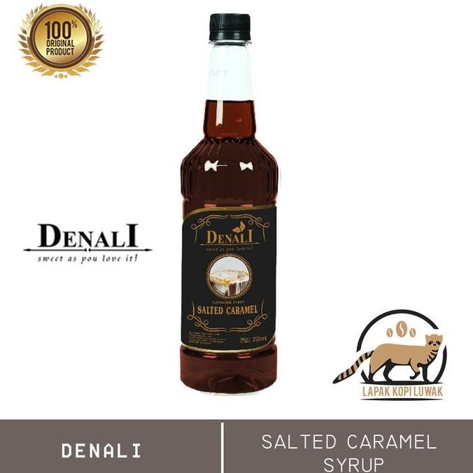 

Denali Syrup Rasa Salted Caramel