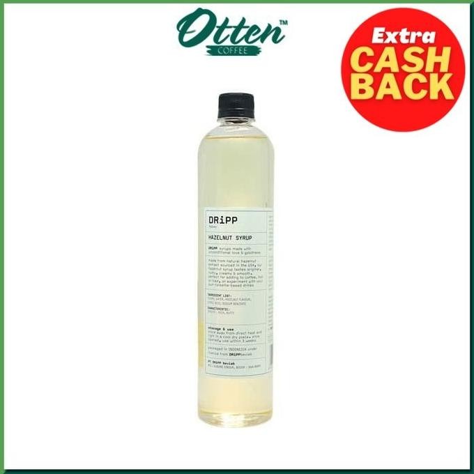 

Dripp - Syrup Hazelnut 760Ml - Sirup Minuman Rasa Kacang Hazel