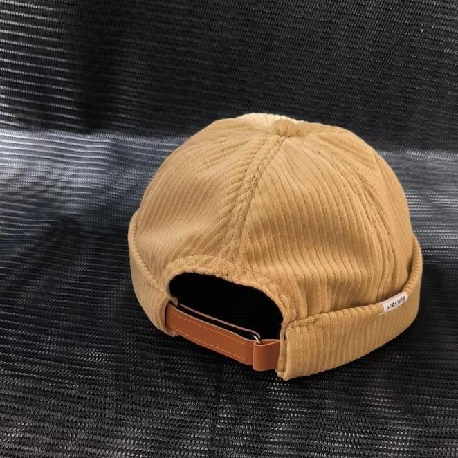 Mikihat Peci Miki Hat Corduroy Hijau Army Unik Premium