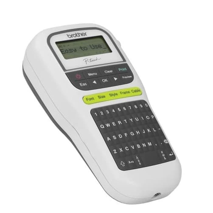 

Brother Label Printer Pt-H110 | Pt H110 | Pth110 | Label Maker Original Dan Terpercaya