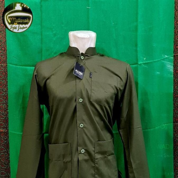 Baju Muslim Alvee/Koko Alvee