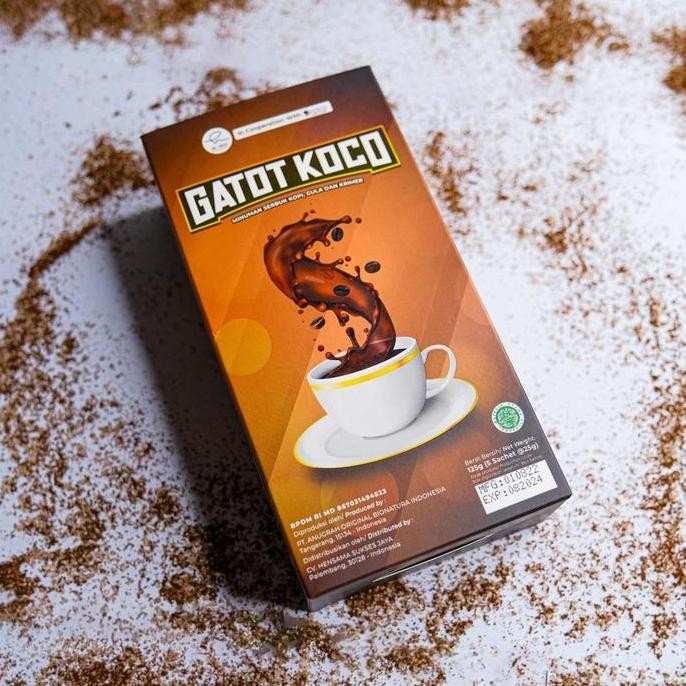 Dr Hen - Gatot Koco Ecer / Sachet / Satuan | By Dr. Richard Lee
