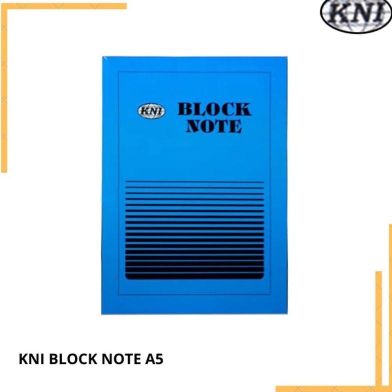 

JH8 BLOCK NOTE A5 ISI 25 Pcs / BUKU SEMINAR MURAH