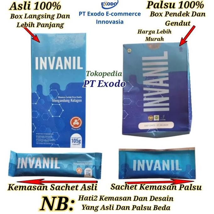 

Invanil - Harga Per Order 2 Box / Invanil Asli