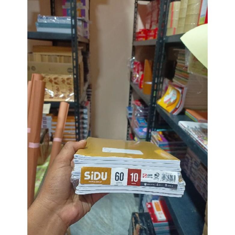 

JH8 Buku Tulis Sidu Cover Coklat 40 lembar Buku Tulis Sidu Kraft Sidu 40 lembar Okey 58 Sidu 60 Okey 38