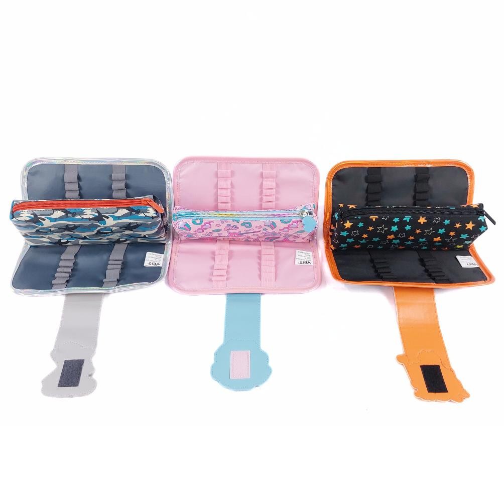 

JH8 Kotak pensil anak Karakter Lipat - U2069