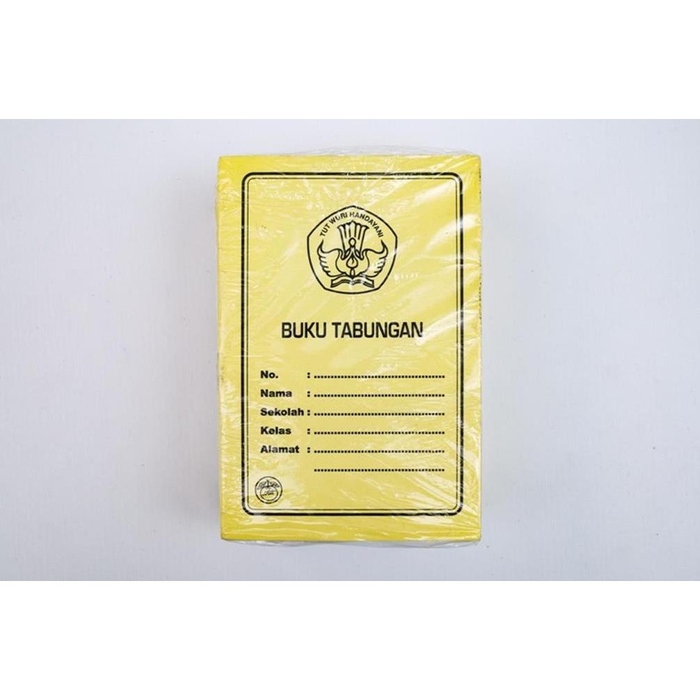 

JH8 Buku tabungan (50pcs)