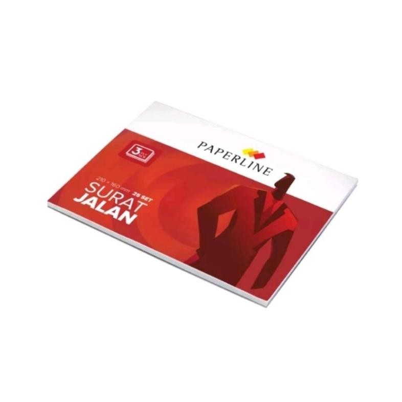 

JH8 ( 10 buku ) Nota Surat Jalan Paperline PPL 3 ply 3ply Besar / 3 rangkap