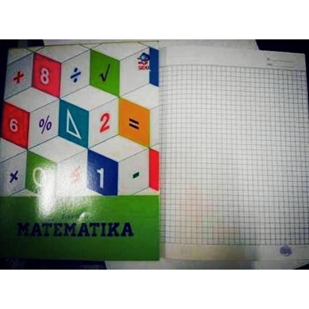 

JH8 BUKU KOTAK KECIL / MATEMATIKA SINAR DUNIA ISI 38 LEMBAR isi 10 Buku