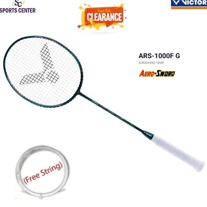 Terbaru Raket Badminton Victor Auraspeed 1000F G / Ars-1000F G