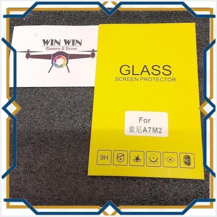 [WIN] TEMPERED GLASS KACA ANTI GORES FOR SONY A72 A7II A7M2 A7 MARK II A7R2 A7R II A7R MARK II A7S2 
