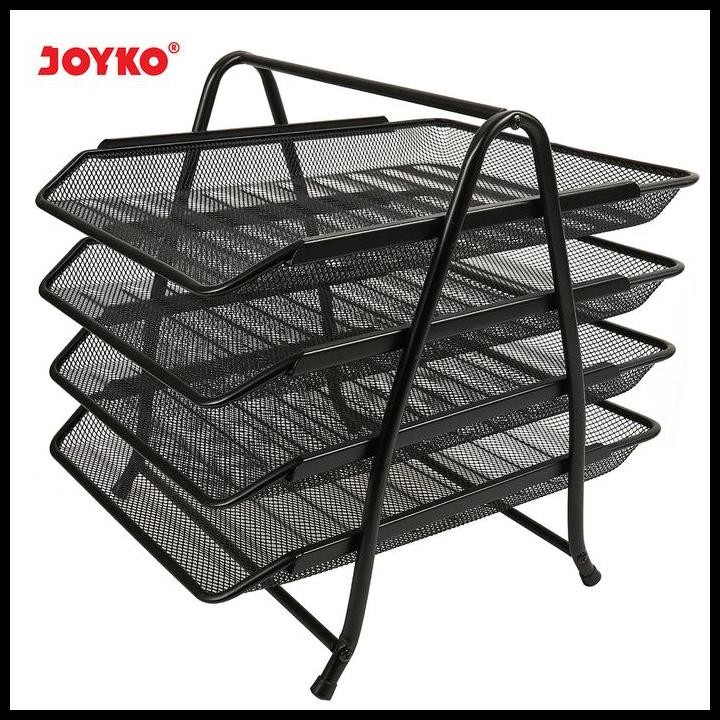 

Terlaris Joyko Document Tray 4 Tier Metal / Rak Dokumen 4 Tingkat Kantor Besi Dt-31 Good Quality