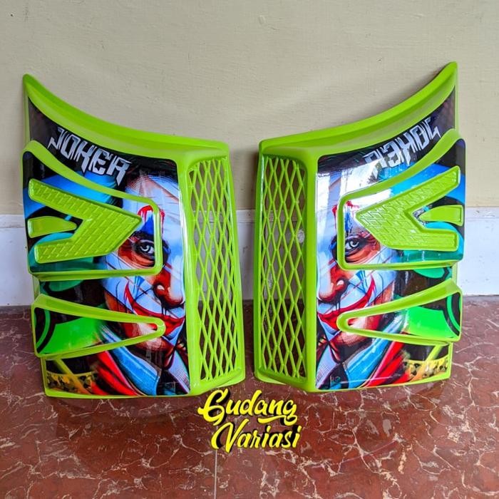 Pipi Variasi Truk Hino Dutro Dan Toyota Dyna 2Pcs