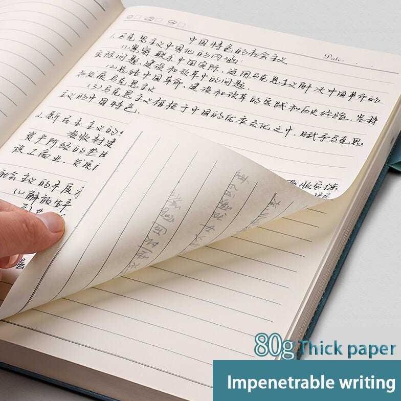 

JH8 Buku Catatan Kulit Besar Super Tebal 360 Halaman Buku Catatan Harian A5 Catatan Hidup Terbaik untuk Menulis Buku Catatan Anti-tekanan 1-2 Tahun Primal Tlevino Buku Catatan Harian Notebook Cover Kulit Magnetic Buckle A5 - TL5