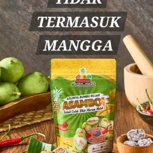 

Bumbu Rujak Asamboi Tanpa Pengawet 75G