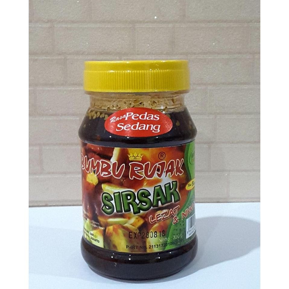 

Bumbu Rujak Buah Sirsak Vegetarian Khas Binjai Rasa Pedas Sedang