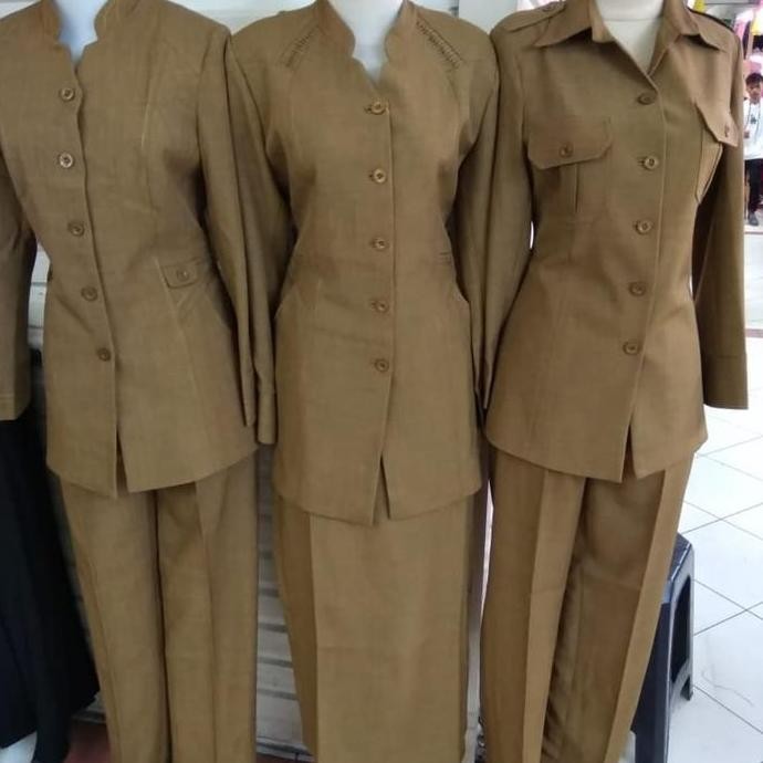 baju seragam pemda dinas pdh guru pns wanita