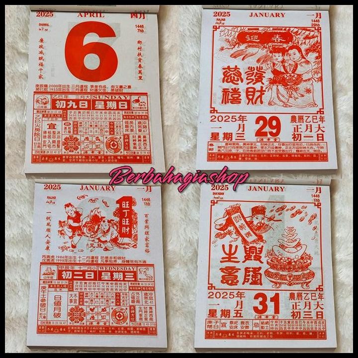

Terlaris Kalender Sobek Harian Mandarin China Hongkong Ukuran Super Besar Jumbo Good Quality