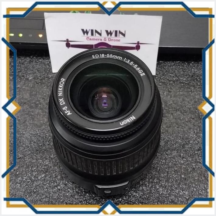 [WIN] LENSA NIKON AF-S 18-55 DX VR
