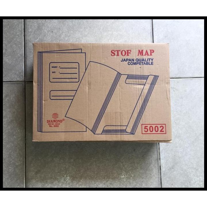 

Terlaris Stopmap/ Map Diamond 5002 Good Quality