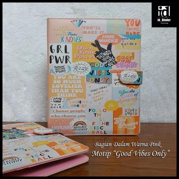 

Terlaris Binder Printing 4 Motip Quotes A5 Dan B5 Good Quality