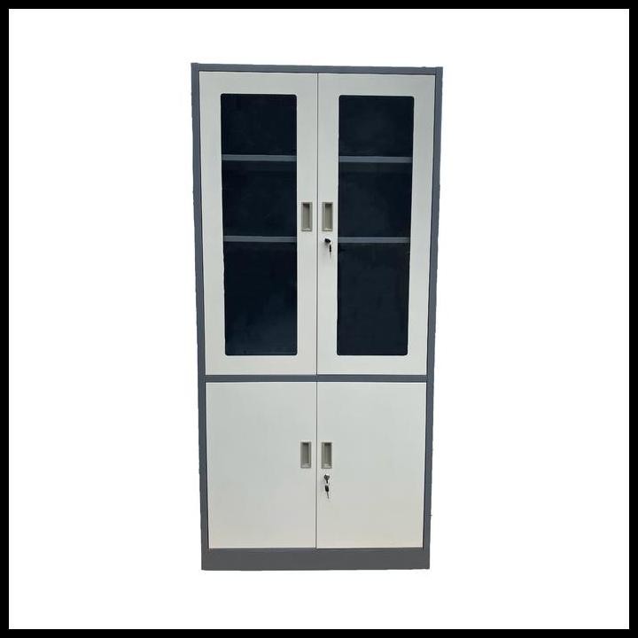 

Terlaris Lemari Arsip Besi Kombinasi Filling Cabinet Kombinasi Swing Mt-02G Good Quality