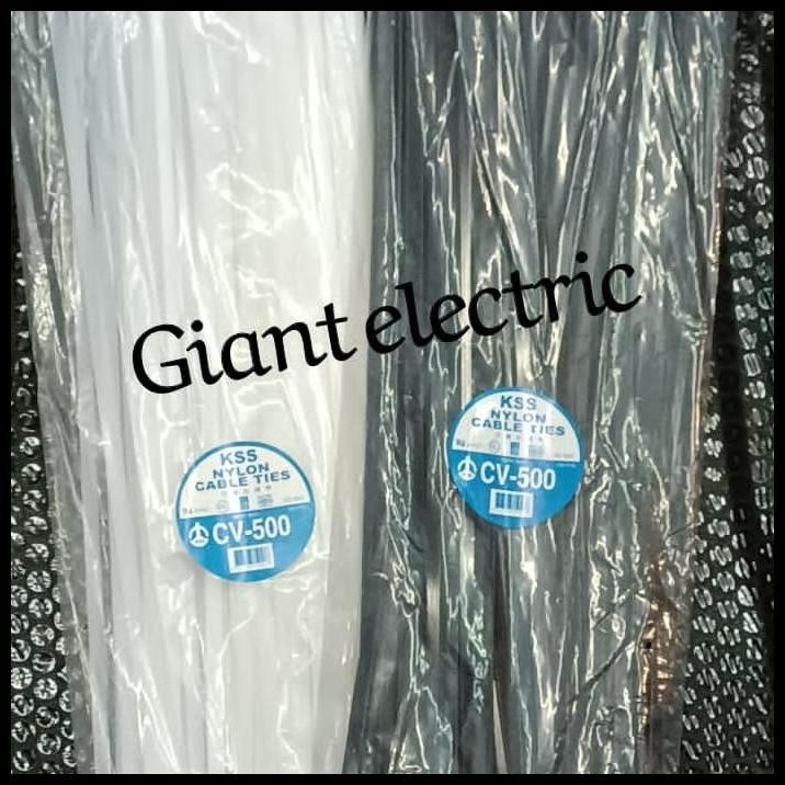 

Terlaris Kss Nylon Cable Ties Cv- 500/ 50Cm X 7,6Mm Good Quality