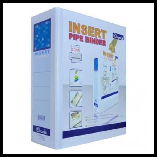 

Terlaris Insert Pipe Binder Bambi 1170 Mika (A4 ) Good Quality