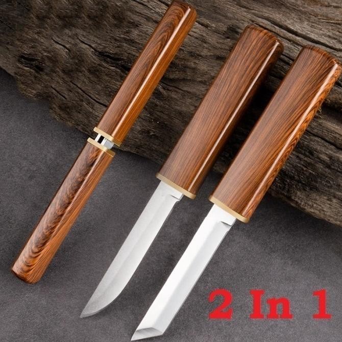 HJK Pisau katana pendek mini ORIGINAL CS