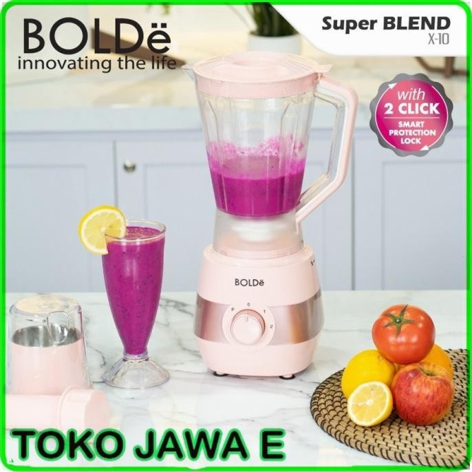 BLENDER BOLDe Super Blend X-10/BOLDe Blender Super Canggih - 1,5 Liter