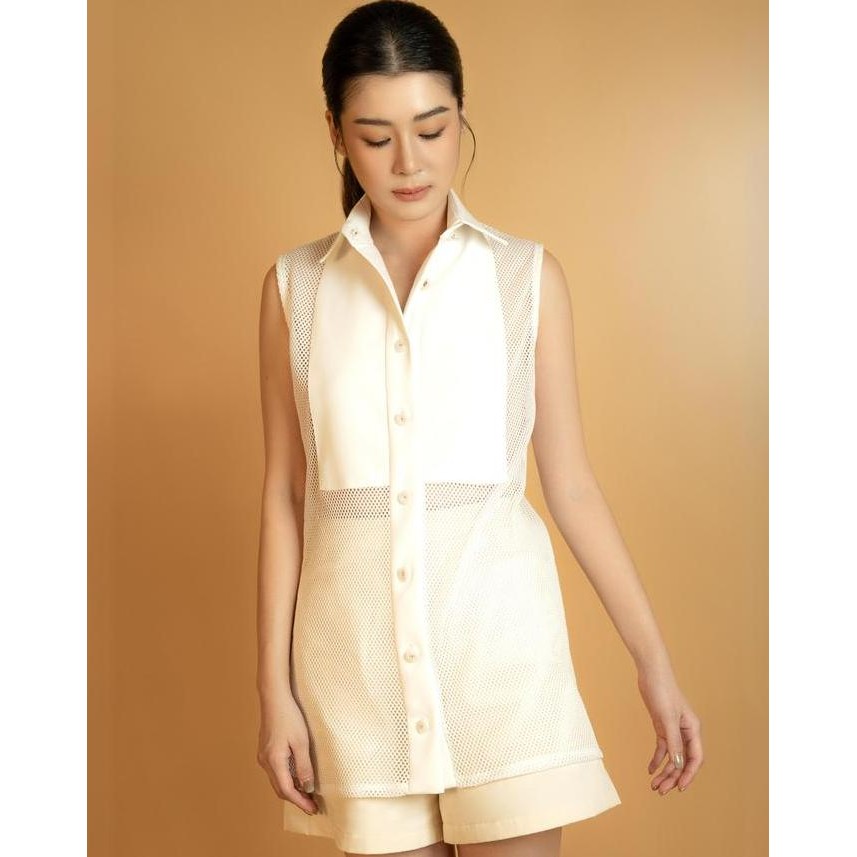 Flomors - Miles Top White Co