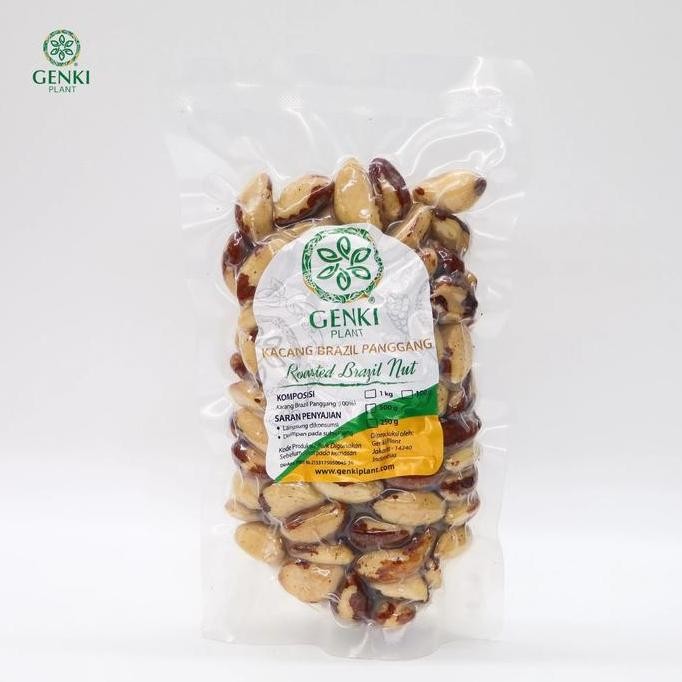 

Roasted Brazil Nut / Kacang Brazil Panggang - 500 g