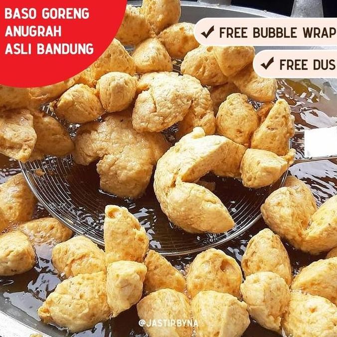 

BASO GORENG ANUGRAH BAKSO GORENG ISI 10 PCS | MAKANAN OLEHOLEH BANDUNG