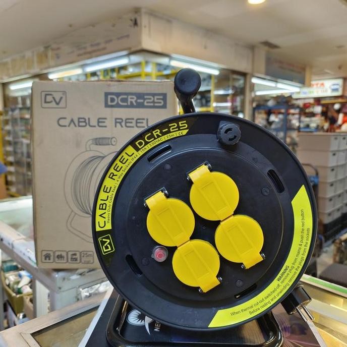 Kaiser 20M Kabel Roll Kaiser 20Meter Cable Roll Kaiser Kabel Gulung 20