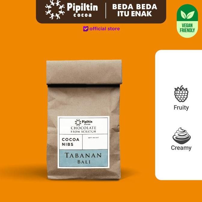 

Pipiltin Cocoa Nibs - Cacao Nibs Bali