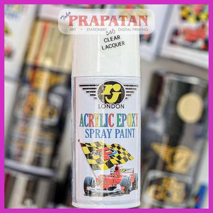 

( SEKOLAH / LUKIS ) PROMO RJ LONDON ACRYLIC EPOXY SPRAY PAINT 150CC | CAT PILOX | CAT PILOKS (SENI / MENGGAMBAR / ART / KERAJINAN ) GOOD QUALITY