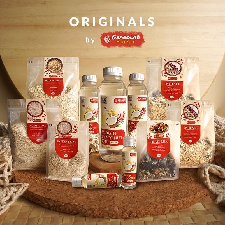 

Ready_Stock_Cod Muesli Fruit And Seed 500 Gr - Granolab Muesli Ve29