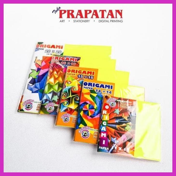 

( SEKOLAH / LUKIS ) READY KERTAS LIPAT ORIGAMI / ORIGAMI PAPER ASTURO / KERTAS ORIGAMI (SENI / MENGGAMBAR / ART / KERAJINAN ) PACKING AMAN