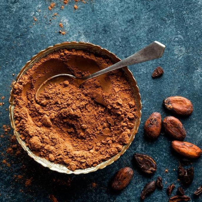 

Bubuk Cokelat Murni 100% Pure Cocoa Powder Dark Chocolate Asli Sbm
