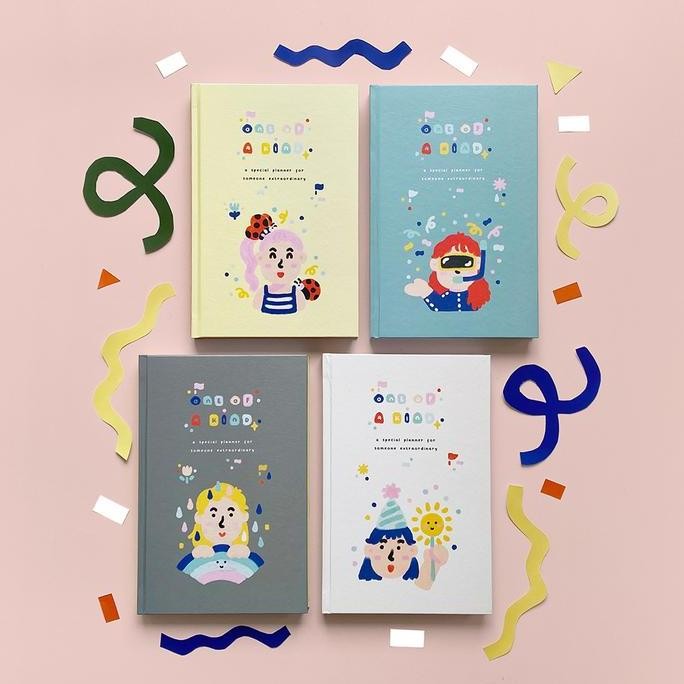 

One Of A Kind Undated Planner Peekmybook / Weekly Agenda 2023 2024 / Journaling Planner 2023 2024 / Weekly Monthly Planner / Diary / Jurnal Book / Journal Book / Planner Book / Schedule Book / Agenda Mingguan