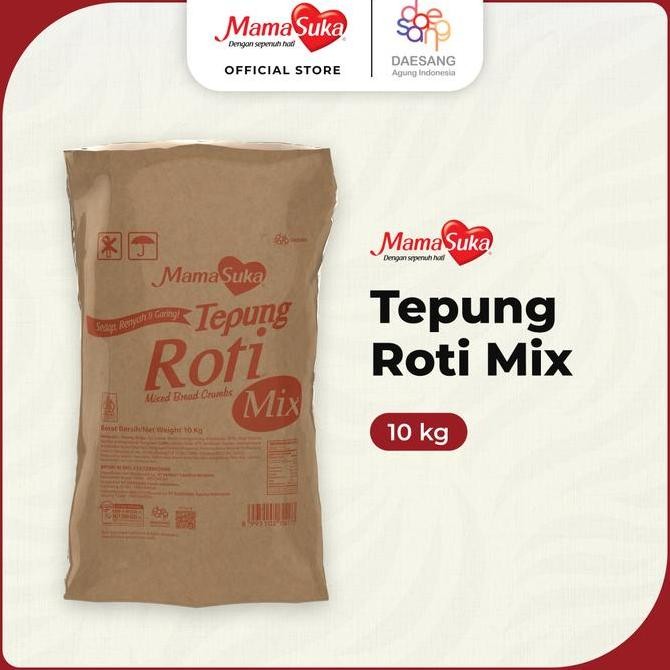 

Mamasuka Tepung Roti Mix 10 Kg