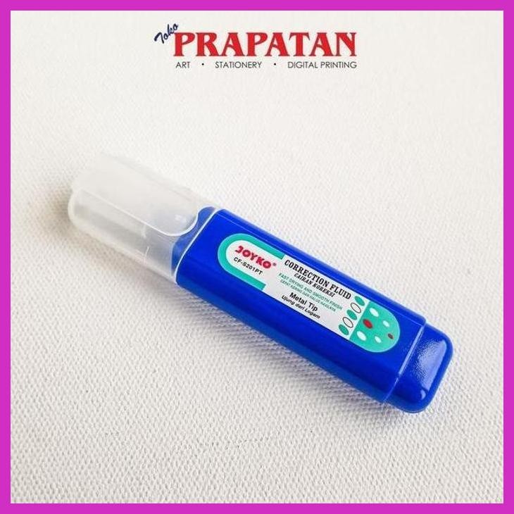 

( SEKOLAH / LUKIS ) COD CORRECTION PEN / TIP EX JOYKO CF-S201PT (SENI / MENGGAMBAR / ART / KERAJINAN ) PRIVASI AMAN