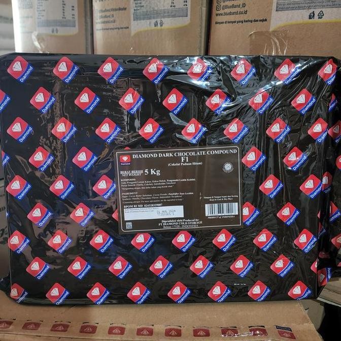 

Diamond F1 Dcc 5Kg Dark Coklat Compound Blok 5 Kg