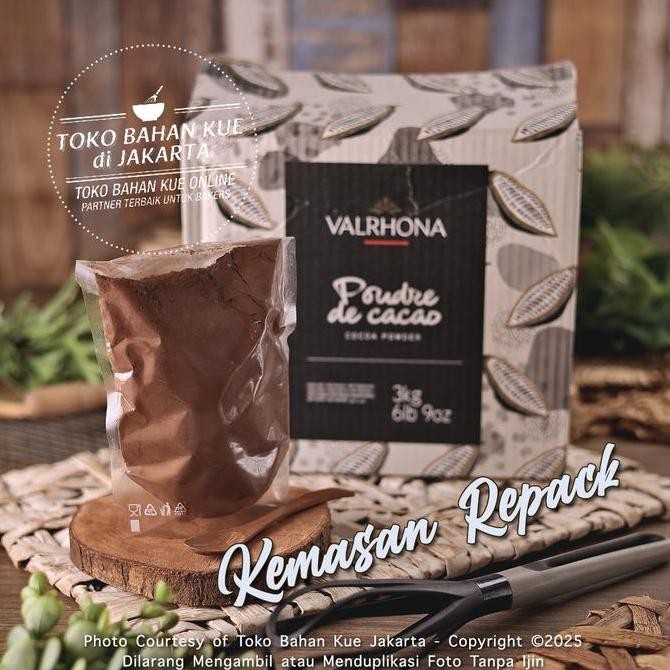 

Valrhona - Cacao Powder 100Gr Coklat Bubuk Pure Cocoa Powder Kakao